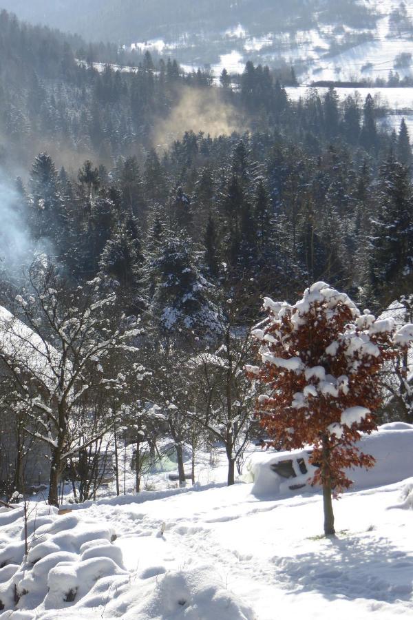 Domki Z Prywatna Sauna- Na Szlaku Milowka Bagian luar foto