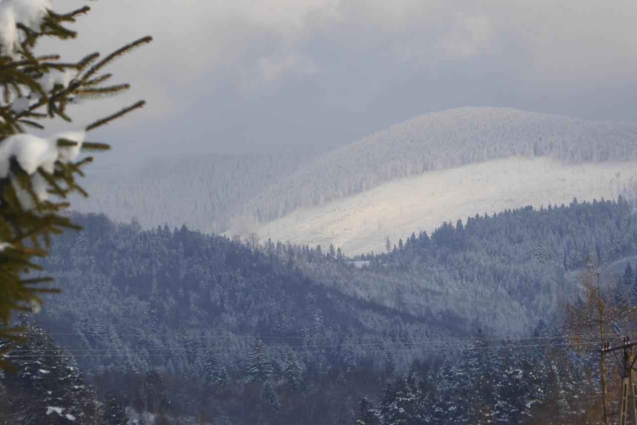 Domki Z Prywatna Sauna- Na Szlaku Milowka Bagian luar foto