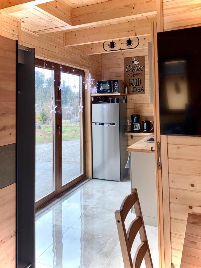 Domki Z Prywatna Sauna- Na Szlaku Milowka Bagian luar foto