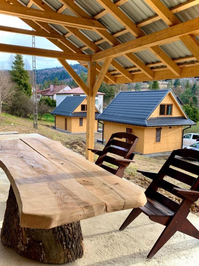 Domki Z Prywatna Sauna- Na Szlaku Milowka Bagian luar foto