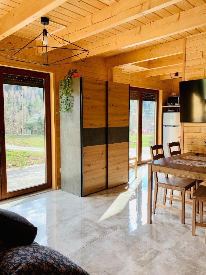 Domki Z Prywatna Sauna- Na Szlaku Milowka Bagian luar foto