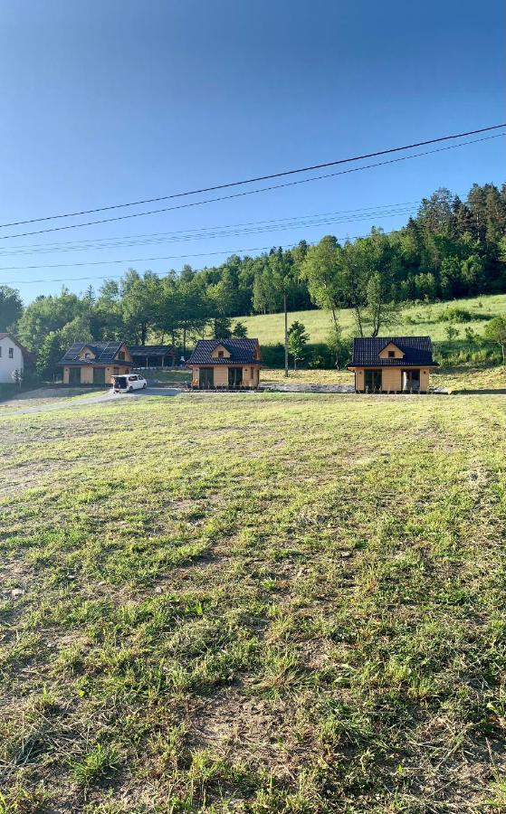 Domki Z Prywatna Sauna- Na Szlaku Milowka Bagian luar foto