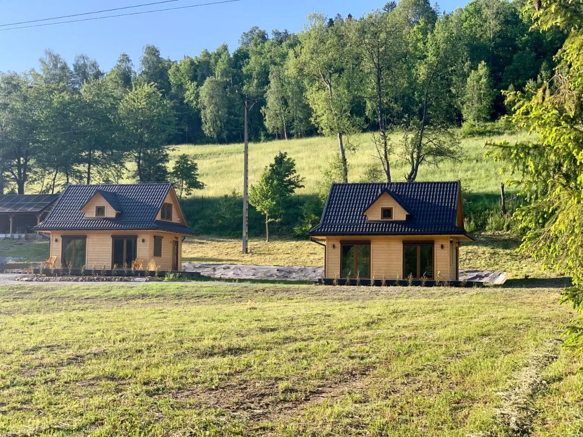 Domki Z Prywatna Sauna- Na Szlaku Milowka Bagian luar foto