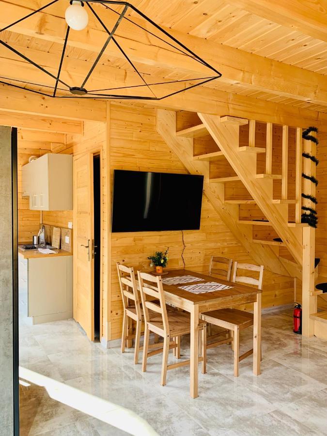 Domki Z Prywatna Sauna- Na Szlaku Milowka Bagian luar foto