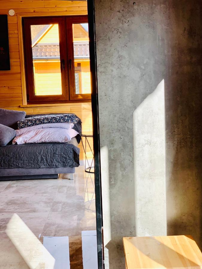 Domki Z Prywatna Sauna- Na Szlaku Milowka Bagian luar foto