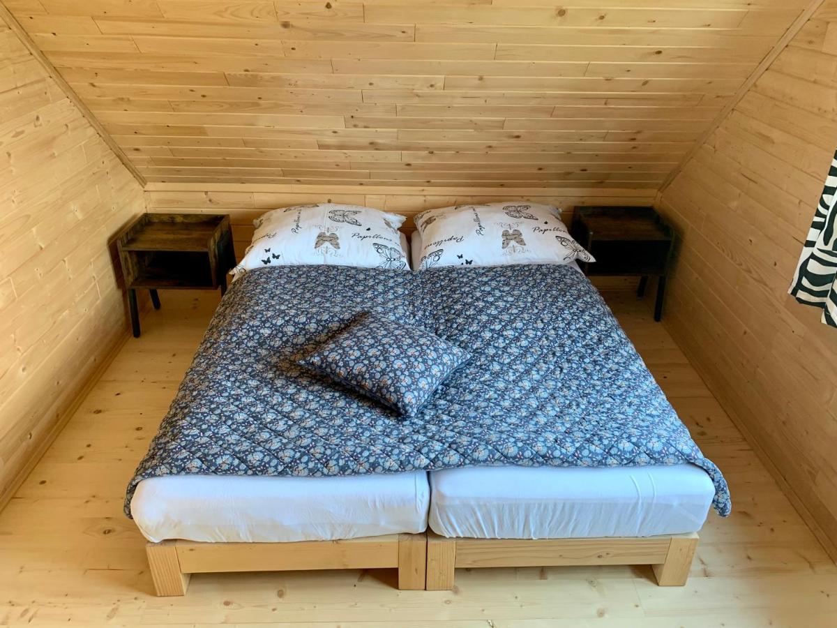 Domki Z Prywatna Sauna- Na Szlaku Milowka Bagian luar foto