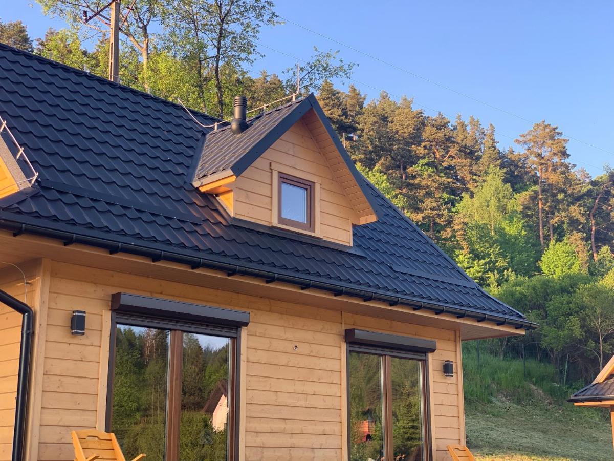 Domki Z Prywatna Sauna- Na Szlaku Milowka Bagian luar foto