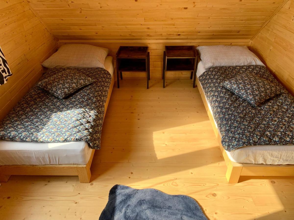 Domki Z Prywatna Sauna- Na Szlaku Milowka Bagian luar foto