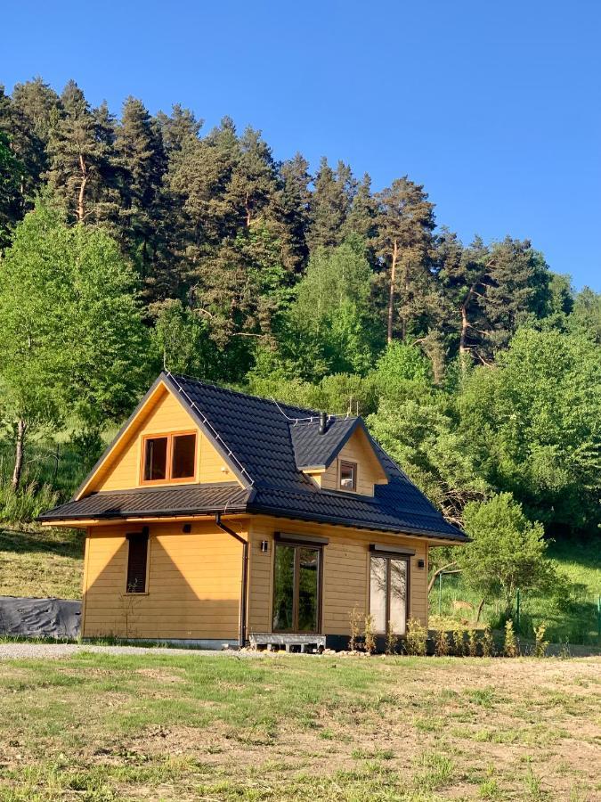 Domki Z Prywatna Sauna- Na Szlaku Milowka Bagian luar foto