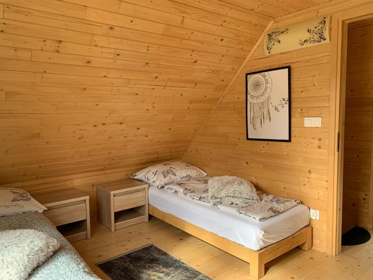 Domki Z Prywatna Sauna- Na Szlaku Milowka Bagian luar foto