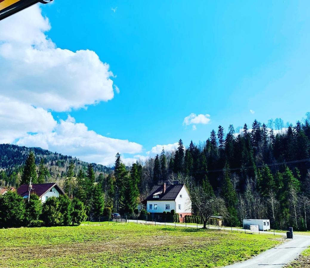 Domki Z Prywatna Sauna- Na Szlaku Milowka Bagian luar foto