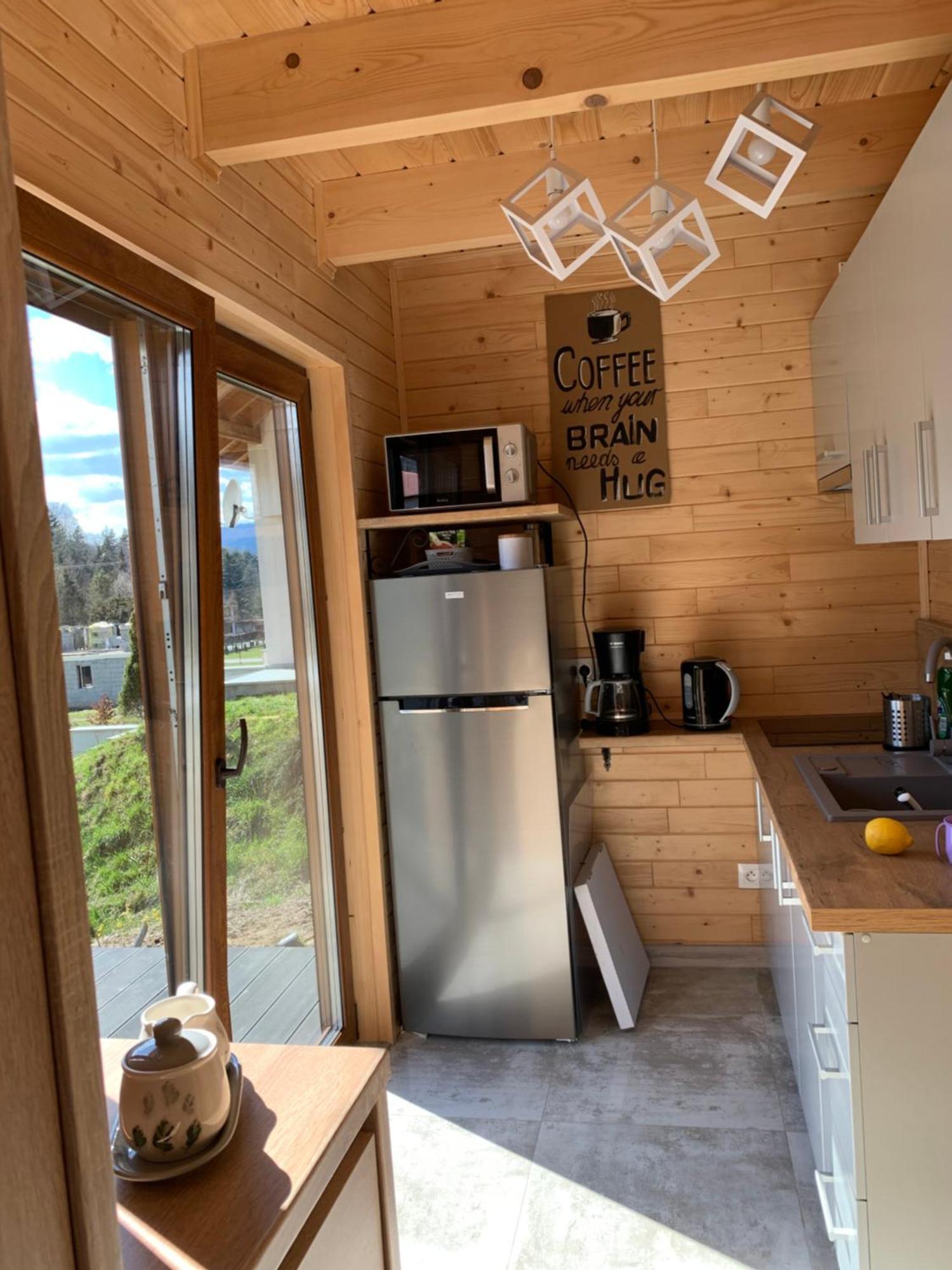 Domki Z Prywatna Sauna- Na Szlaku Milowka Bagian luar foto